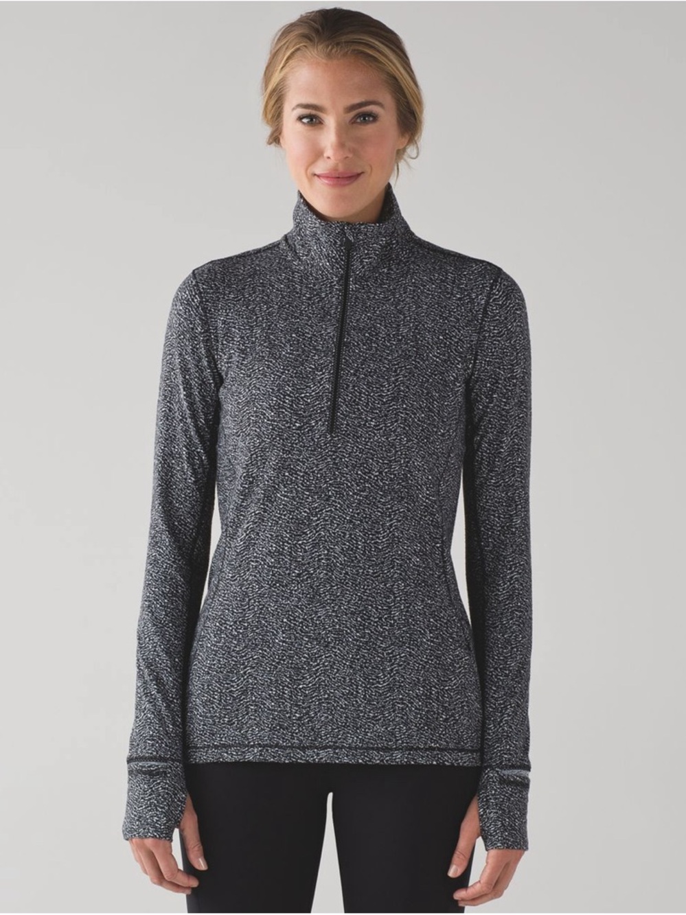 Lululemon Outrun 1/2 Zip Long Sleeve Pullover